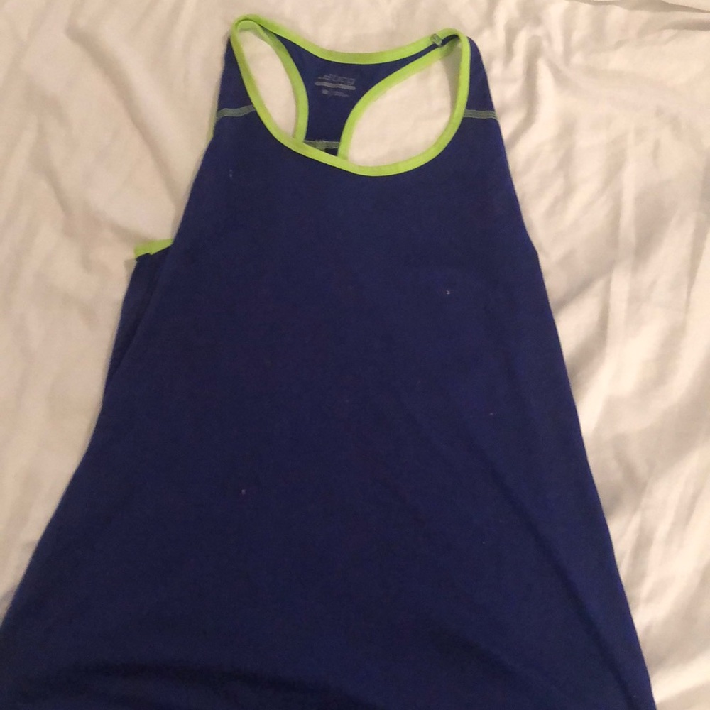 BCG workout tank